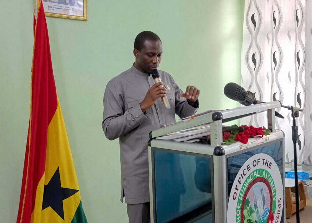 Hohoe MCE Warns Downstream Communities, Says Floodwaters Moving South 3 imgupscaler enhanced 1 9