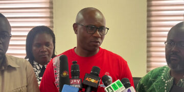 Isaac Baah, Head of Salaries, Grievances and Negotiations at GNAT