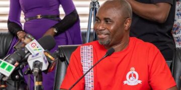 Isaac Baah, Head of Salaries, Grievances and Negotiations at GNAT