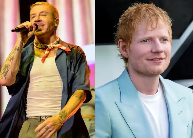 Macklemore and Ed Sheeran