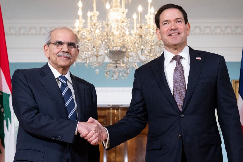 Rubio Meets Lebanon PM As US Pushes For Ceasefire Framework 2 medias 576422