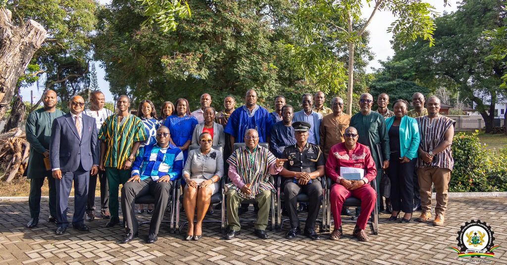 Ghana Moves to Break Stop-Go Infrastructure Cycle 3 NDPC officials and Technical Committee members for the Ghana Infrastructure Plan review