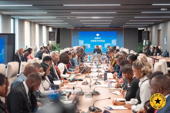 Ghana's 5% Inflation Reopens Debate Over BoG's 14% Policy Rate 3 mpc 1