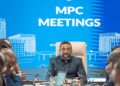 Bank of Ghana Governor Johnson Asiama and monetary policy rate