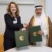 IOM, KSrelief Commit $2.6 Million to Shelter Displaced Yemenis 12 IOM Director General Amy Pope and His Excellency Dr. Abdullah Al Rabeeah, Advisor at the Royal Court and Supervisor General of KSrelief