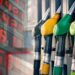 Staple Price Relief Faces New Fuel Inflation Risk 14 Fuel nozzles and price display illustrating rising fuel price pressures in Ghana