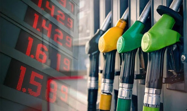 Staple Price Relief Faces New Fuel Inflation Risk 1 Fuel nozzles and price display illustrating rising fuel price pressures in Ghana