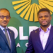 H.E. Gariballa Khidir Ali with GoldBod CEO