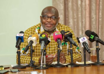 COCOBOD Seeks GH¢16.3bn From Domestic Market 2 Dr. Ransford Annetey Abbey, Chief Executive Officer of the Ghana Cocoa Board (COCOBOD)