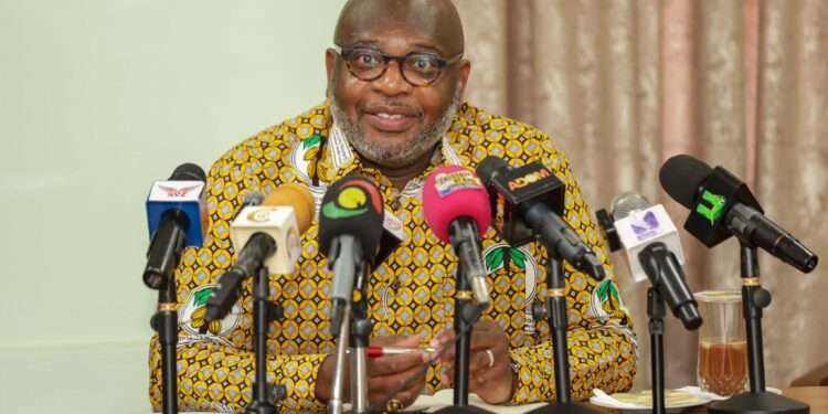 Dr. Ransford Annetey Abbey, Chief Executive Officer of the Ghana Cocoa Board (COCOBOD)