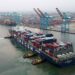 Falling Import Prices Strengthen Ghana’s Inflation Buffer 12 Container vessel carrying imports and exports at Tema Port Ghana