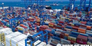 Tema Port congestion and cargo operations in Ghana