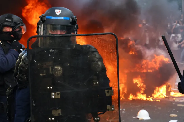 Trump Links Student Protests In France To Migration 2 2026 10 06T143354Z 1584354009 RC2QXNAR89HL RTRMADP 3 FRANCE PROTEST 1791297526