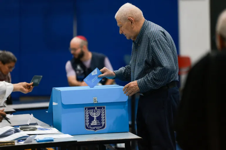 Israel Votes As Netanyahu Faces Tight Race For Knesset 4 2026 10 27T051806Z 1423455932 RC2HBOACJU99 RTRMADP 3 ISRAEL ELECTION 1793079375