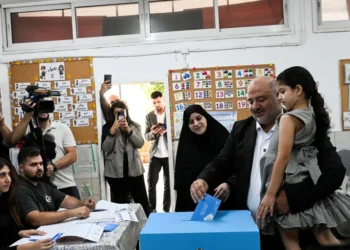 Israel Records Strong Voter Turnout Amid Election Tensions 4 2026 10 27T072145Z 97944516 RC2IBOAPO912 RTRMADP 3 ISRAEL ELECTION 1793101889
