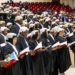 Newly minted Solicitors and Barristers of the Supreme Court of Ghana
