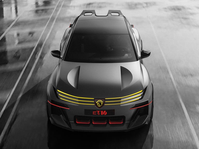Peugeot Unveils 816-HP Electric Beast That Hits 62 MPH in 2.5 Seconds 3 213981