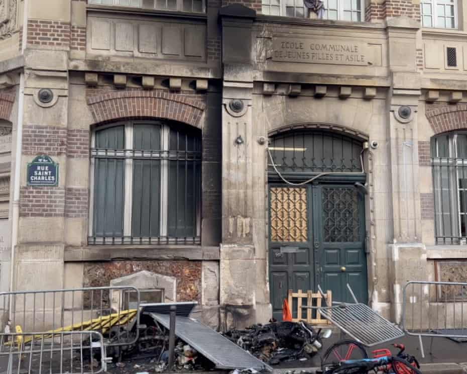 Trump Links Student Protests In France To Migration 4 2673