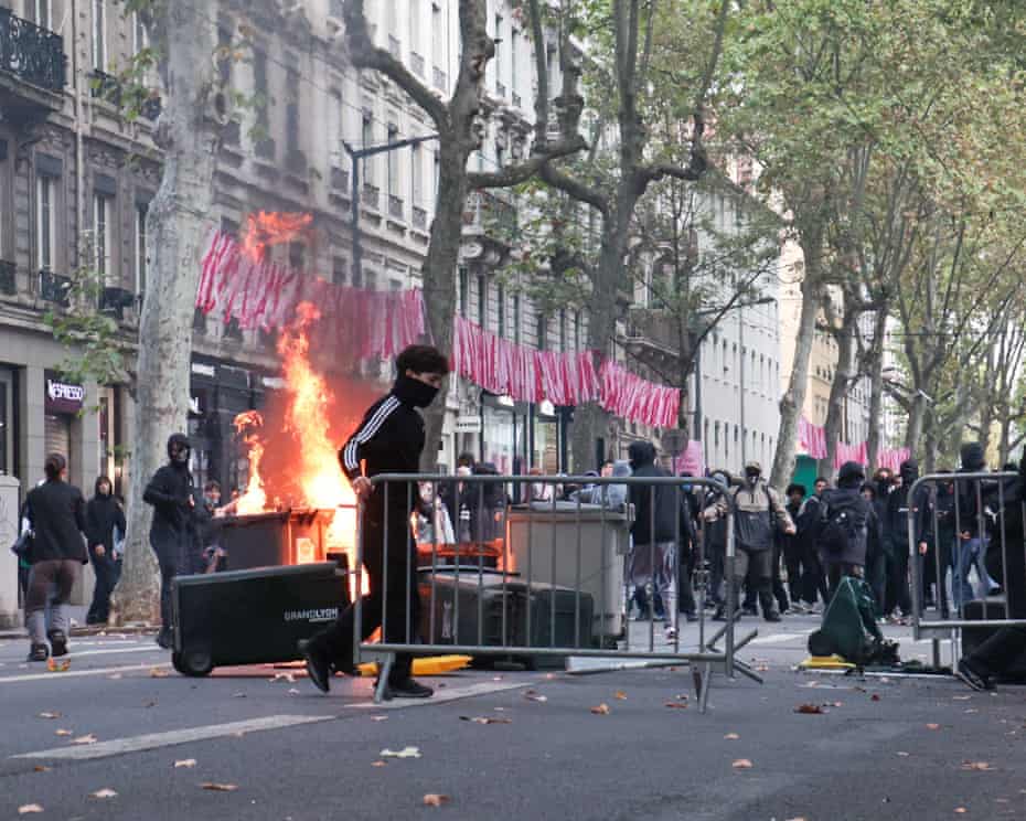 600 Arrested As High School Protests In France Escalate 3 2840 1