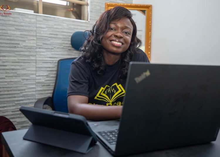 Priscilla Mbama Abasi, City Reads Books and Stationery Founder