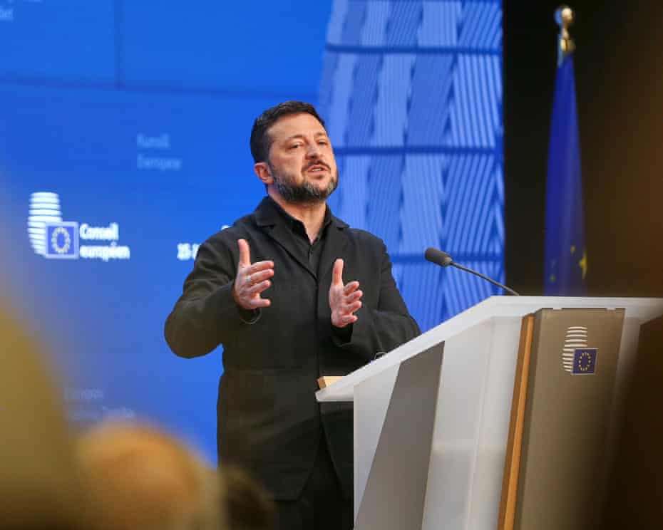 Zelenskyy Seeks €70bn in Additional EU Defence Funding 2 3693