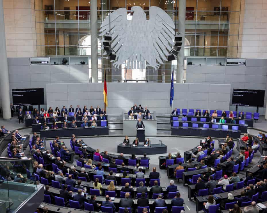 Merz Defends Ukraine Aid In Bundestag Speech 2 4583