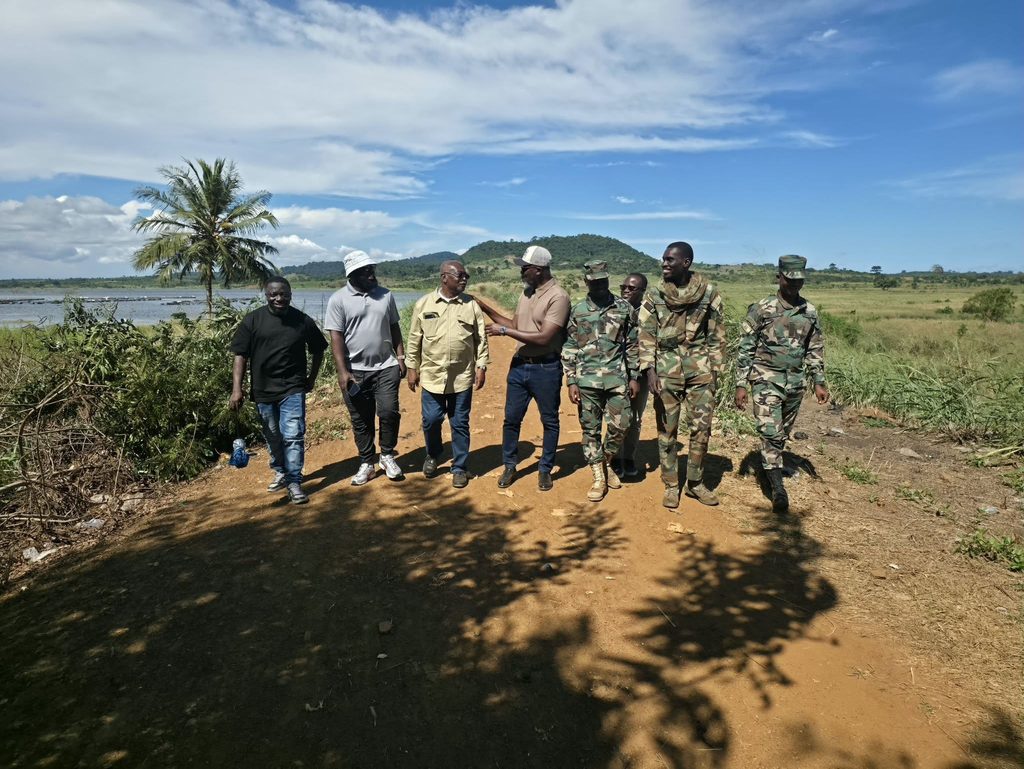 Gomoa Special Economic Zone Roads Assigned to 48 Engineers Regiment 3 A team from the 48 Engineers Regiment, led by Capt. Abrokwah, conducted its first official site visit to the Gomoa Special Economic Zone and Gomoa Eco Park to undertake preliminary inspections ahead of planned road construction works.