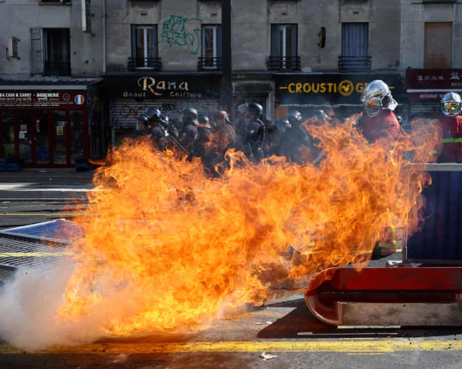 600 Arrested As High School Protests In France Escalate 2 4811