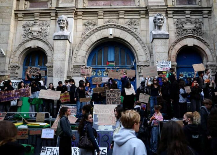 600 Arrested As High School Protests In France Escalate 1 5000