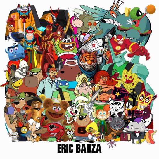 Emmy Winner Eric Bauza Dies at Age 46 4 62C21ED6 5F29 495E 8EC4 822663A24566