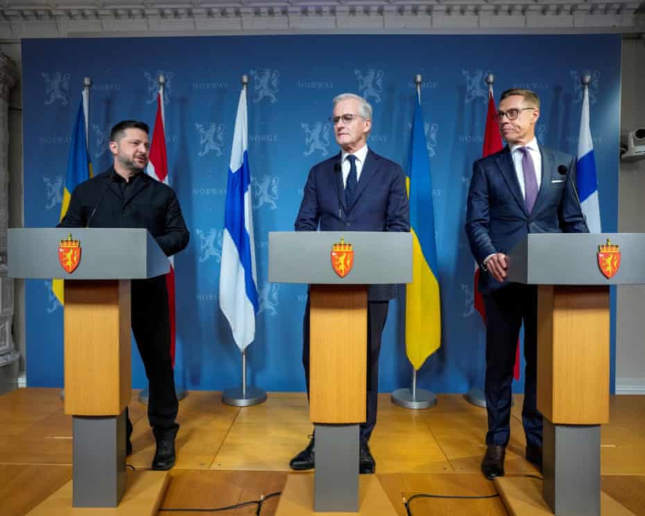 Finland, Norway Leaders Discuss Ukraine Peace With Putin 2 6919