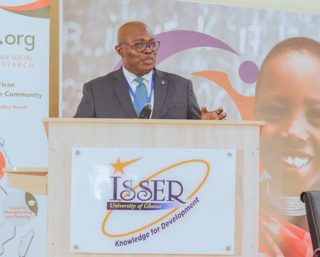 ISSER Calls for Mineral Tax Regime Reforms 2 Prof. Osei Darko, ISSER Director