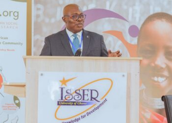 Prof. Osei Darko, ISSER Director
