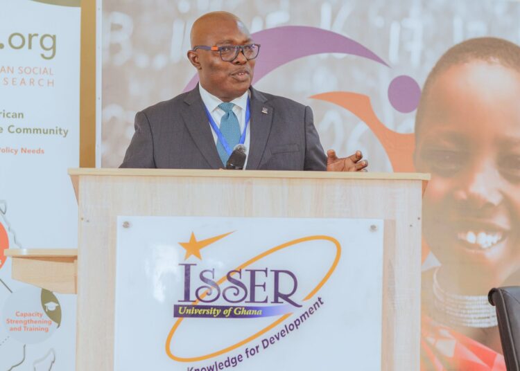 ISSER Highlights Growing Mineral Concentration in Ghana Exports 1 Prof. Osei Darko, ISSER Director