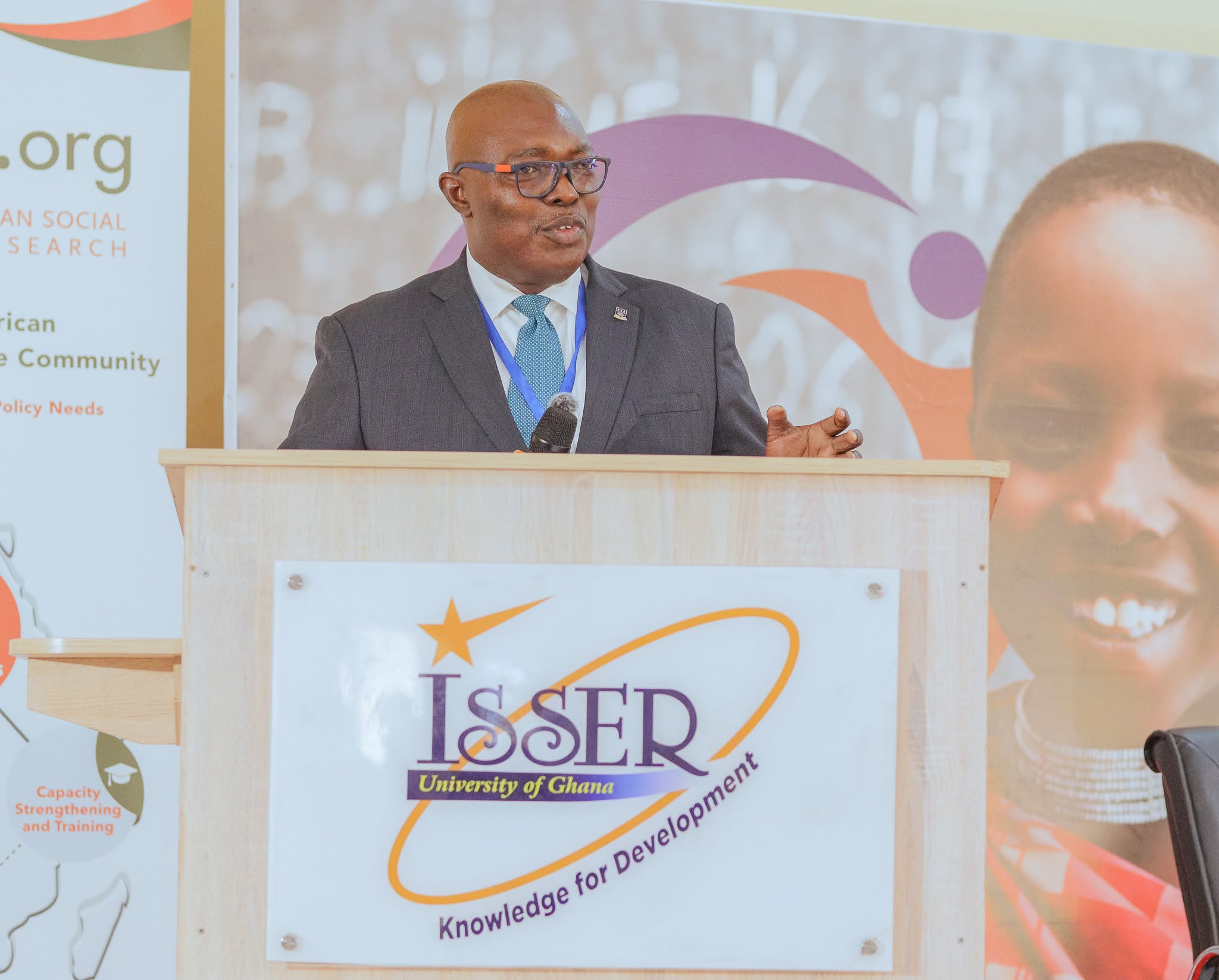 Prof. Osei Darko, ISSER Director