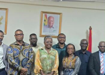 IMANI Africa and the Fisheries Ministry