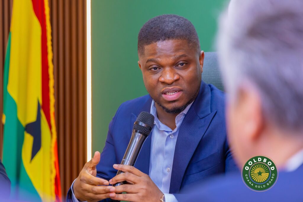 Ghana Grabs $10.8bn from ASM sector in 2025 – GoldBod CEO Recounts 2 Sammy Gyamfi, Esq., GoldBod CEO