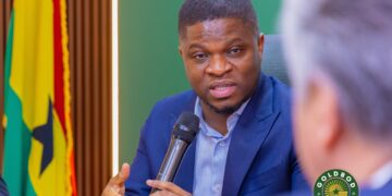Sammy Gyamfi, Esq., GoldBod CEO