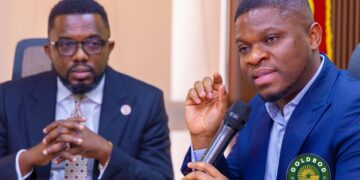 Sammy Gyamfi, Esq., GoldBod CEO