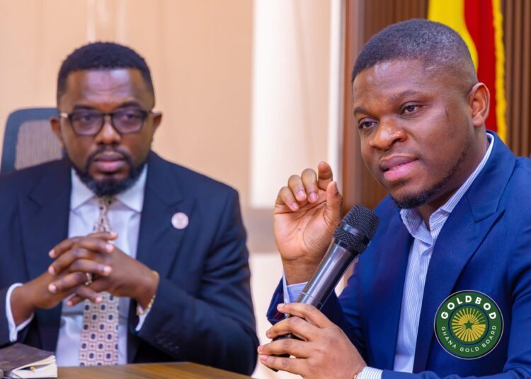 Ghana Grabs $10.8bn from ASM sector in 2025 – GoldBod CEO Recounts 1 Sammy Gyamfi, Esq., GoldBod CEO