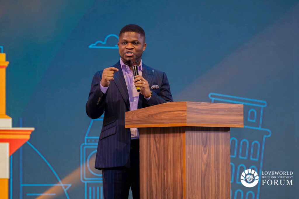 Sammy Gyamfi, Esq., GoldBod CEO