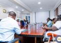 Minerals Commission with Local Contract Miners