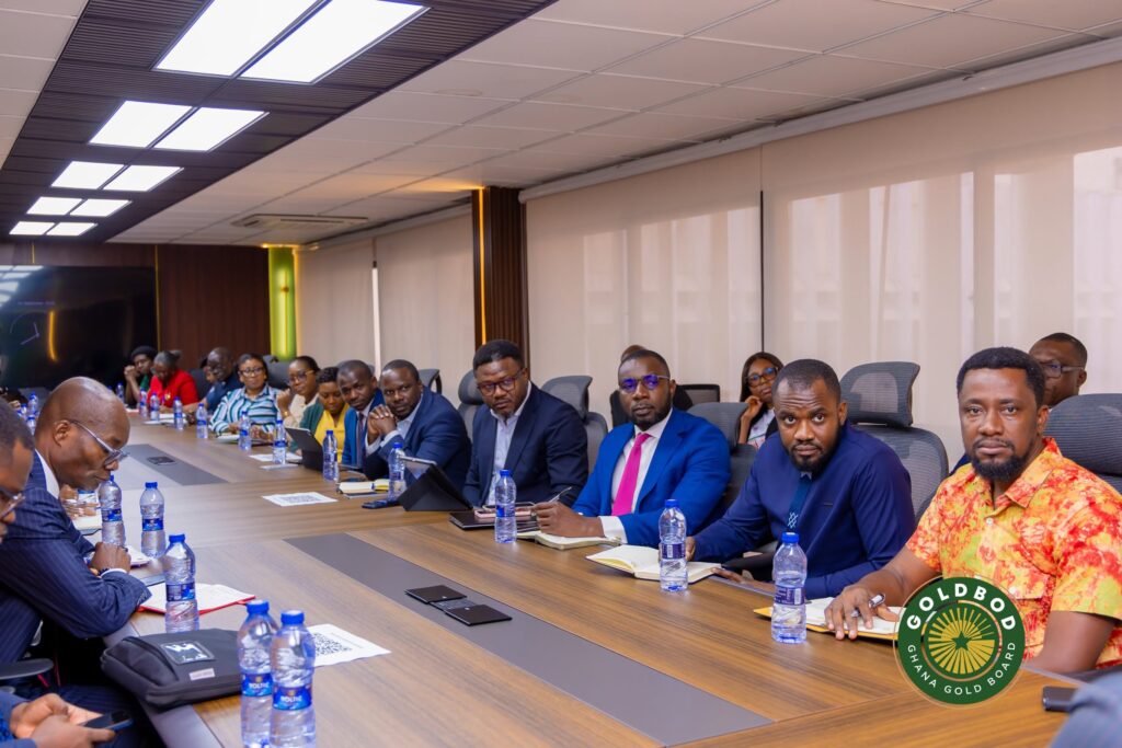 GoldBod to Launch GoFX Platform for Commercial Bank Dollars 3 Ghana Gold Board (GoldBod) with commercial banks representative