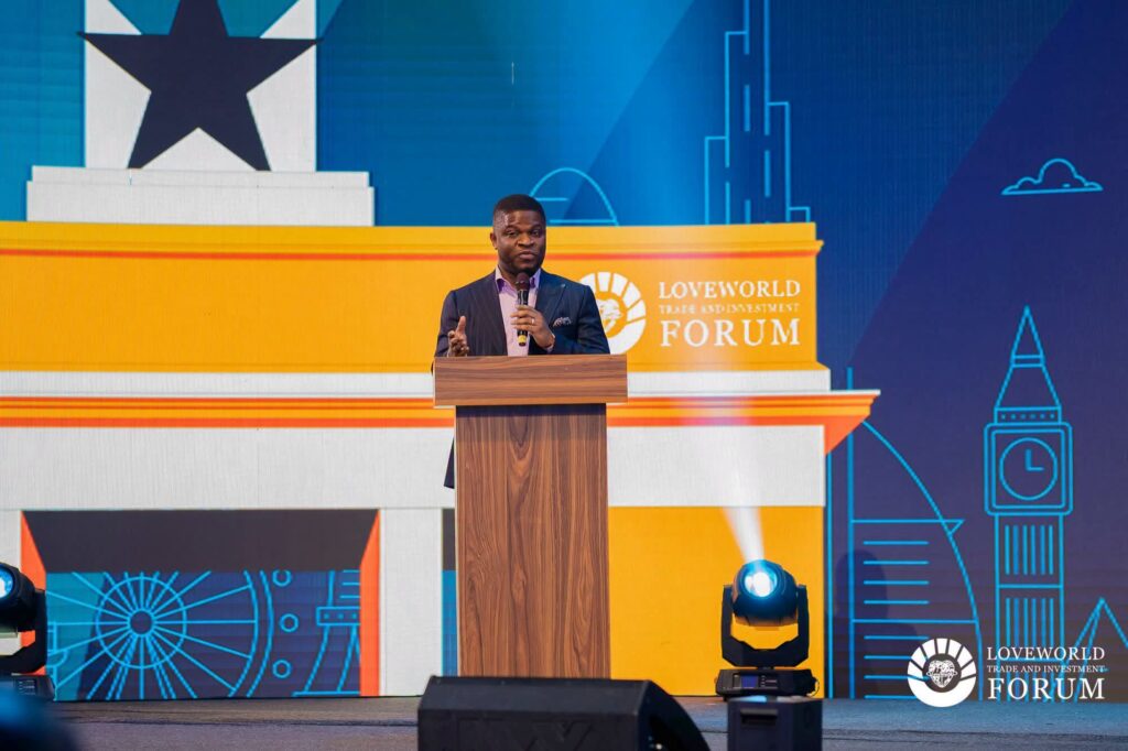Sammy Gyamfi, Esq., GoldBod CEO