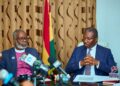 The Minority Leader with Christian Council of Ghana