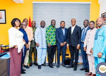 MinCom, UMaT Deepen Collaboration to Advance Sustainable Mining 5 Minerals Commission with UMaT Delegation