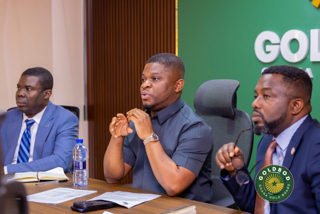 GoldBod to Launch GoFX Platform for Commercial Bank Dollars 2 Sammy Gyamfi, Ghana Gold Board CEO