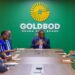 GoldBod Issues Notice on Local Gold Price Schedules 13 Ghana Gold Board (GoldBod), Richard Nunekpeku, Esq., with a delegation from the United Nations University Institute for Natural Resources in Africa (UNU-INRA),