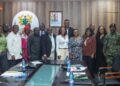 The Presidential Policy Delivery Unit (PDU) with Ministry of Lands and Natural Resources