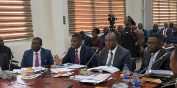 Gold Board before Public Accounts Committee